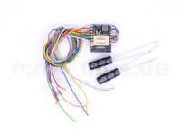 ZIMO Elektronik STACO2A - StayAlive-Controller mit Next18-Schnittstelle - 2 x 0,3 F Mini-Goldcap